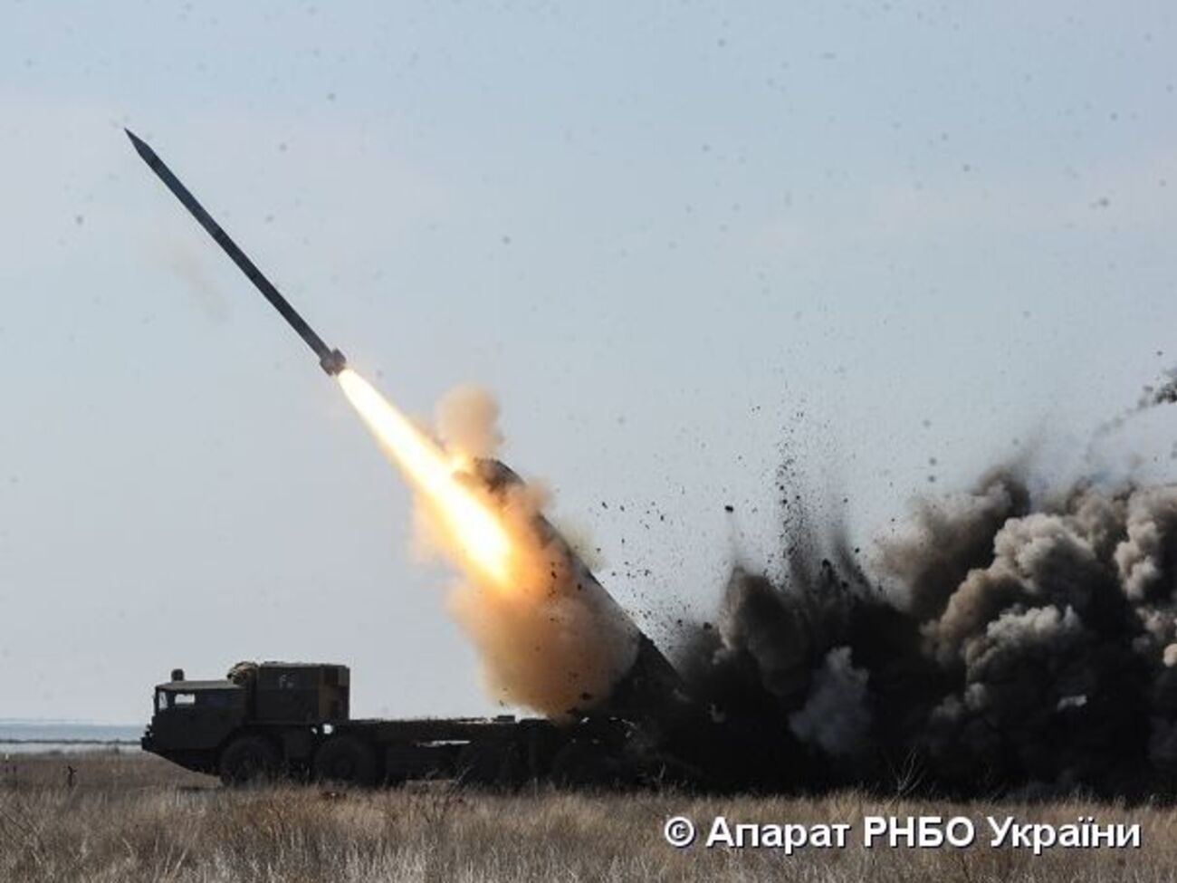 С четвертого квартала 2016 года Вооруженные силы Украины начали получать мощное ракетное оружие