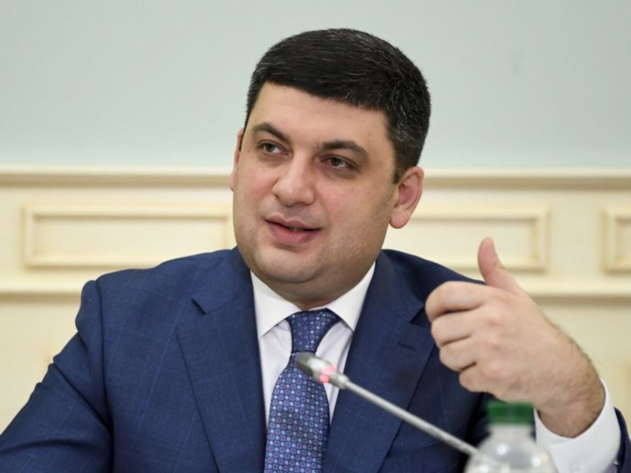 Гройсман: З мого боку маєте абсолютну підтримку