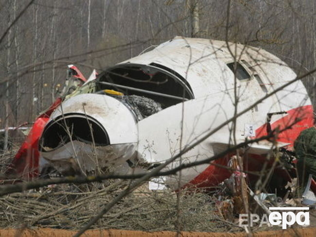 10 апреля 2010 года под Смоленском разбился самолет Ту-154 президента Польши Леха Качиньского