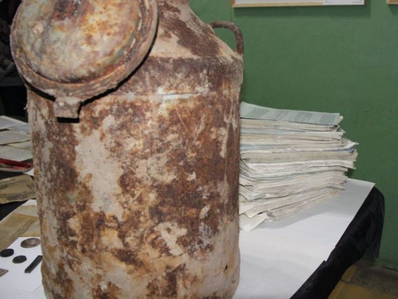 У Львові показали останні знайдені архіви підпілля ОУН. Фоторепортаж