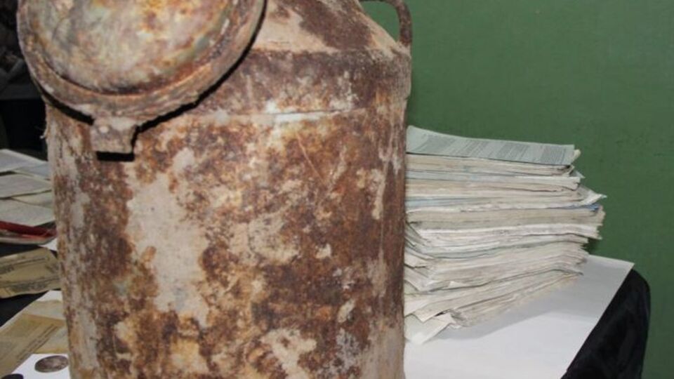 У Львові показали останні знайдені архіви підпілля ОУН. Фоторепортаж