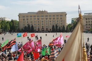 Харьковский суд вынес условные приговоры по делу о захвате здания облгосадминистрации в 2014 году