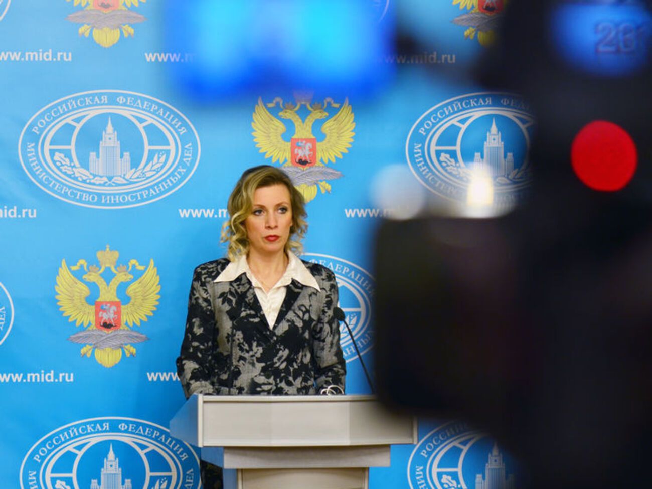 Захарова:&nbsp;Что кричал Роман, он расскажет сам