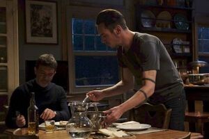 Головний герой зустріне таємничого незнайомця, який підкаже йому сюжет для нової книги