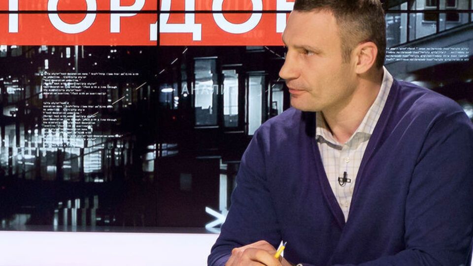 Виталий Кличко: Я обеспеченный человек, и заработанные деньги дают мне возможность спать крепко, спокойно, в отличие от других персонажей, для которых это является способом украсть деньги, обмануть людей