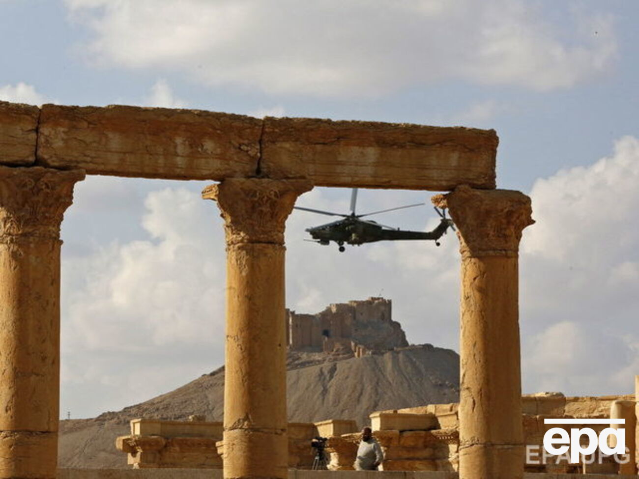 Увеличение количества погибших россиян связывают с ходом операции по повторному освобождению Пальмиры