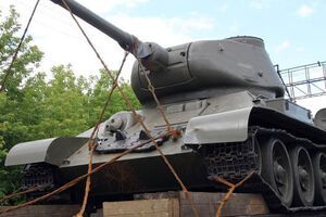 Танк Т-34 виявили прикордонники