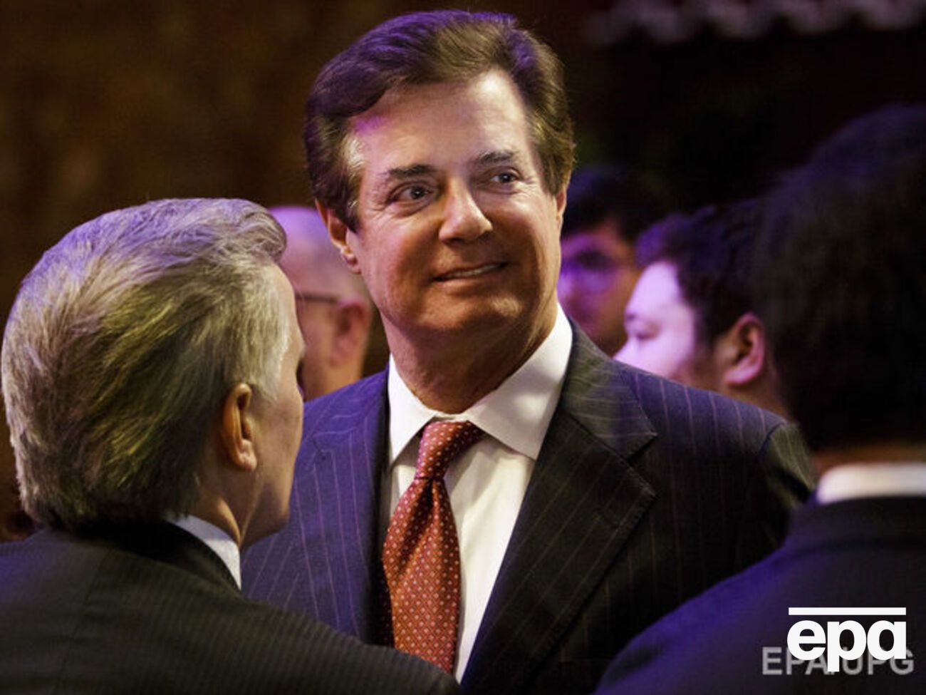 Сам Манафорт підтвердив, що працював на Дерипаску, але назвав трактування роботи неприйнятним