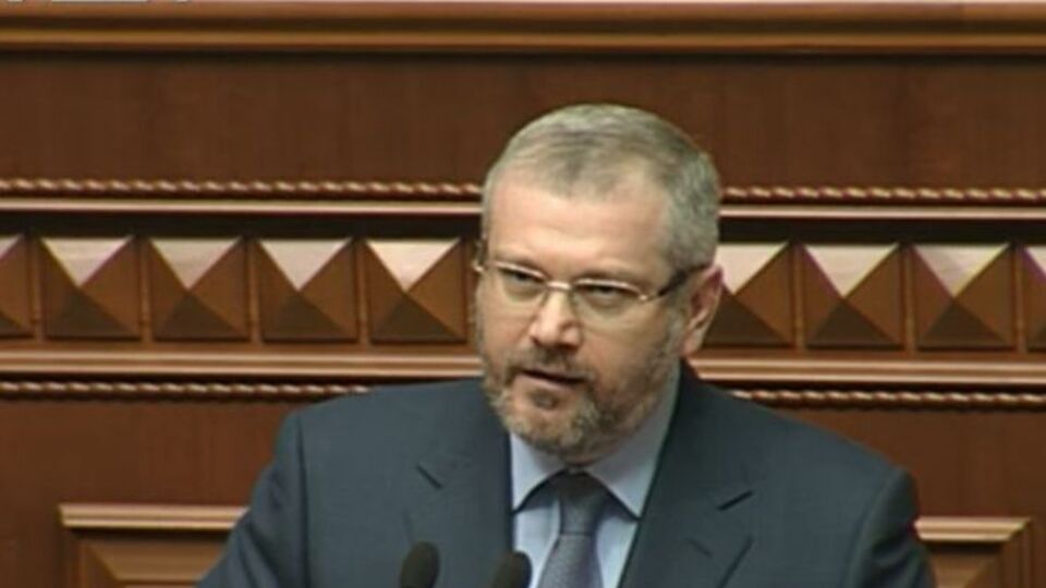 Вилкул снова отказался выступать на украинском языке