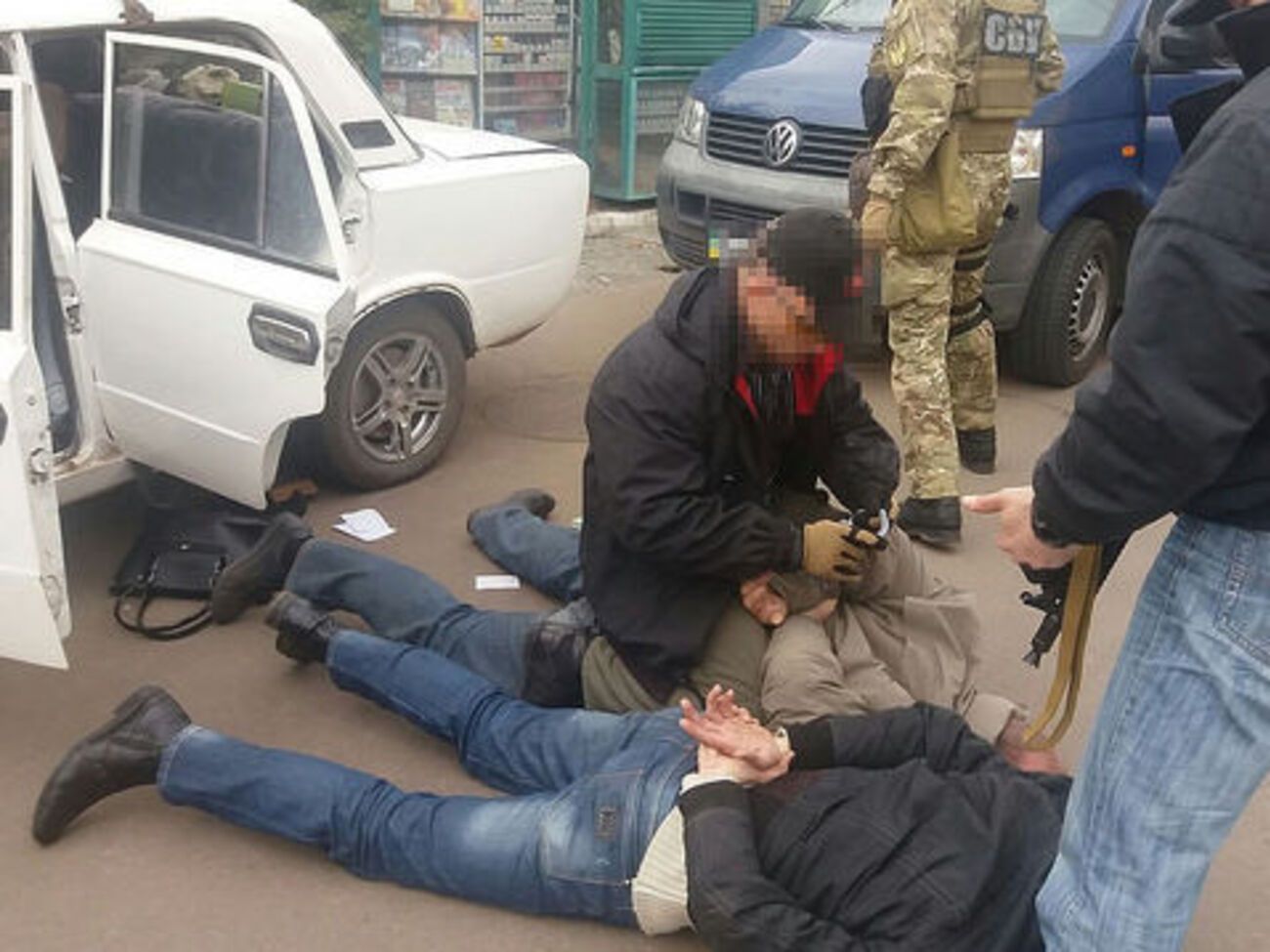 СБУ: Агентурная сеть состояла из бывших и действующих военнослужащих