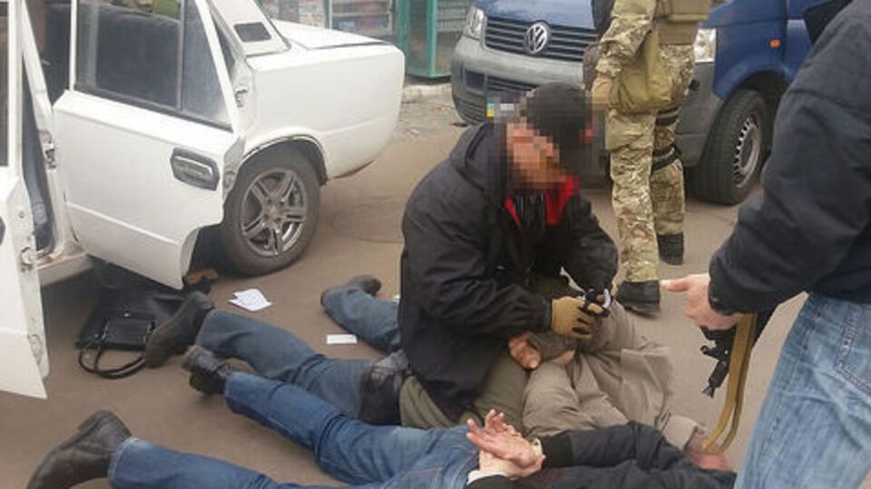 СБУ: Агентурная сеть состояла из бывших и действующих военнослужащих