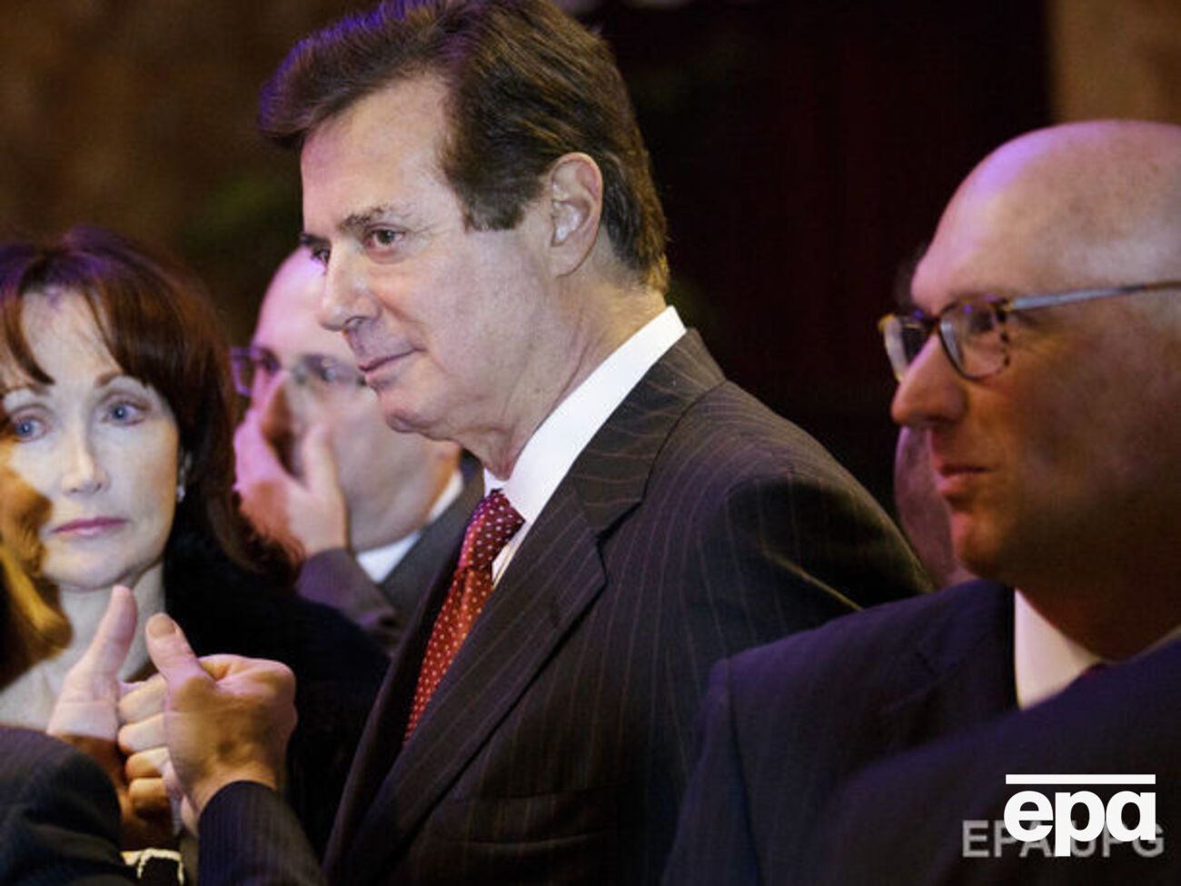 По данным AP, Манафорт (на фото) работал в интересах Путина через бизнесмена Олега Дерипаску