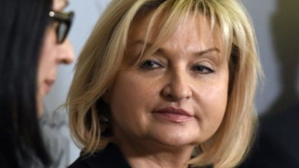 Луценко заявила, що Рада не буде розглядати питання щодо ЦВК цього тижня
