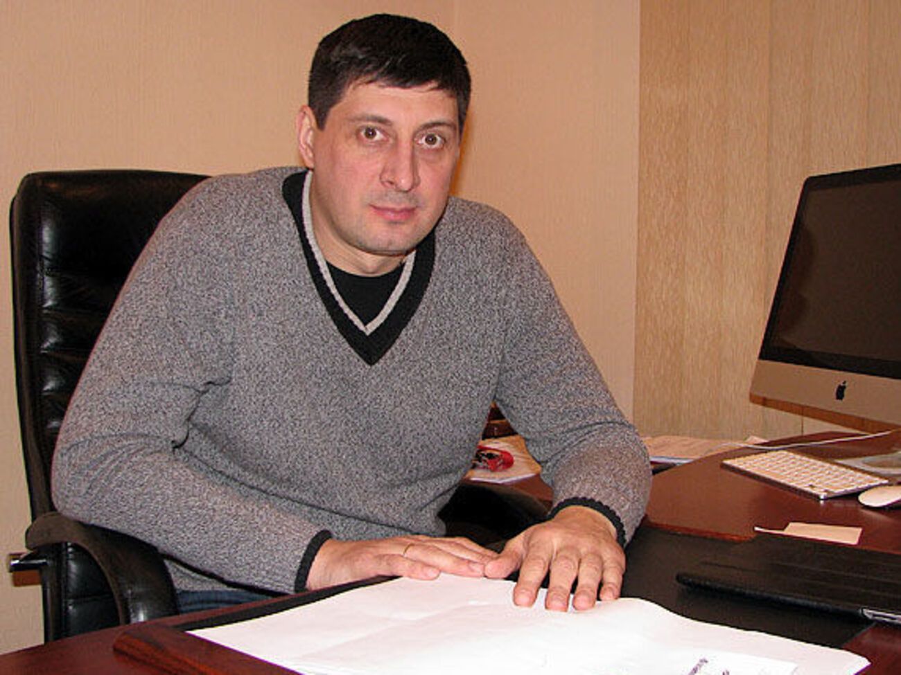 Игорь Ткачук стал и.о. директора порта в сентябре прошлого года