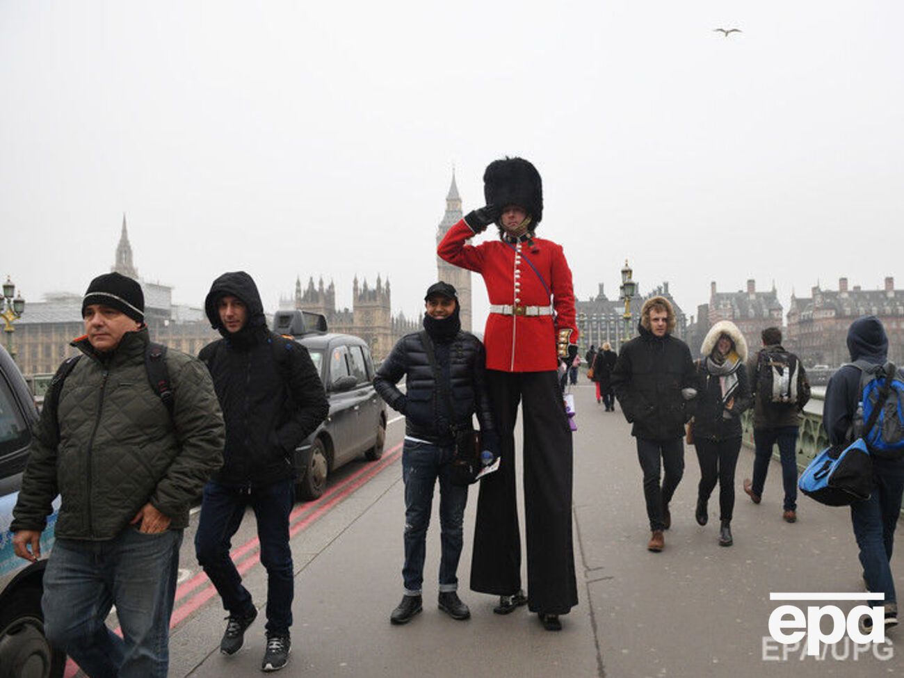 В Лондоне произошла стрельба на Вестминстерском мосту