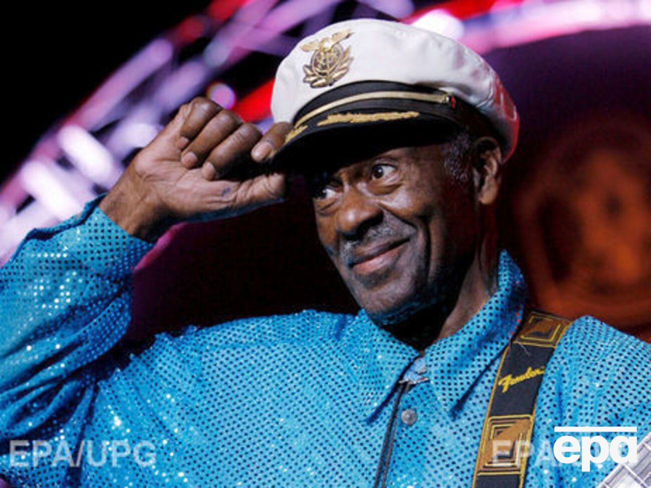 Новый трек Берри вышел посмертно