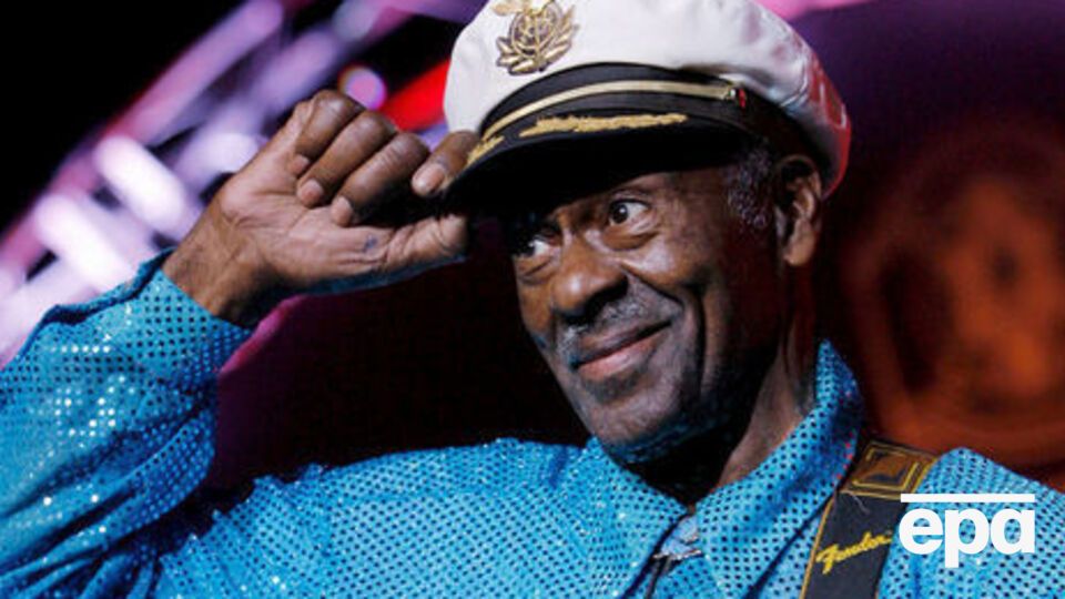 Новый трек Берри вышел посмертно