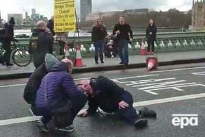 Один із потерпілих на Вестмінстерському мосту