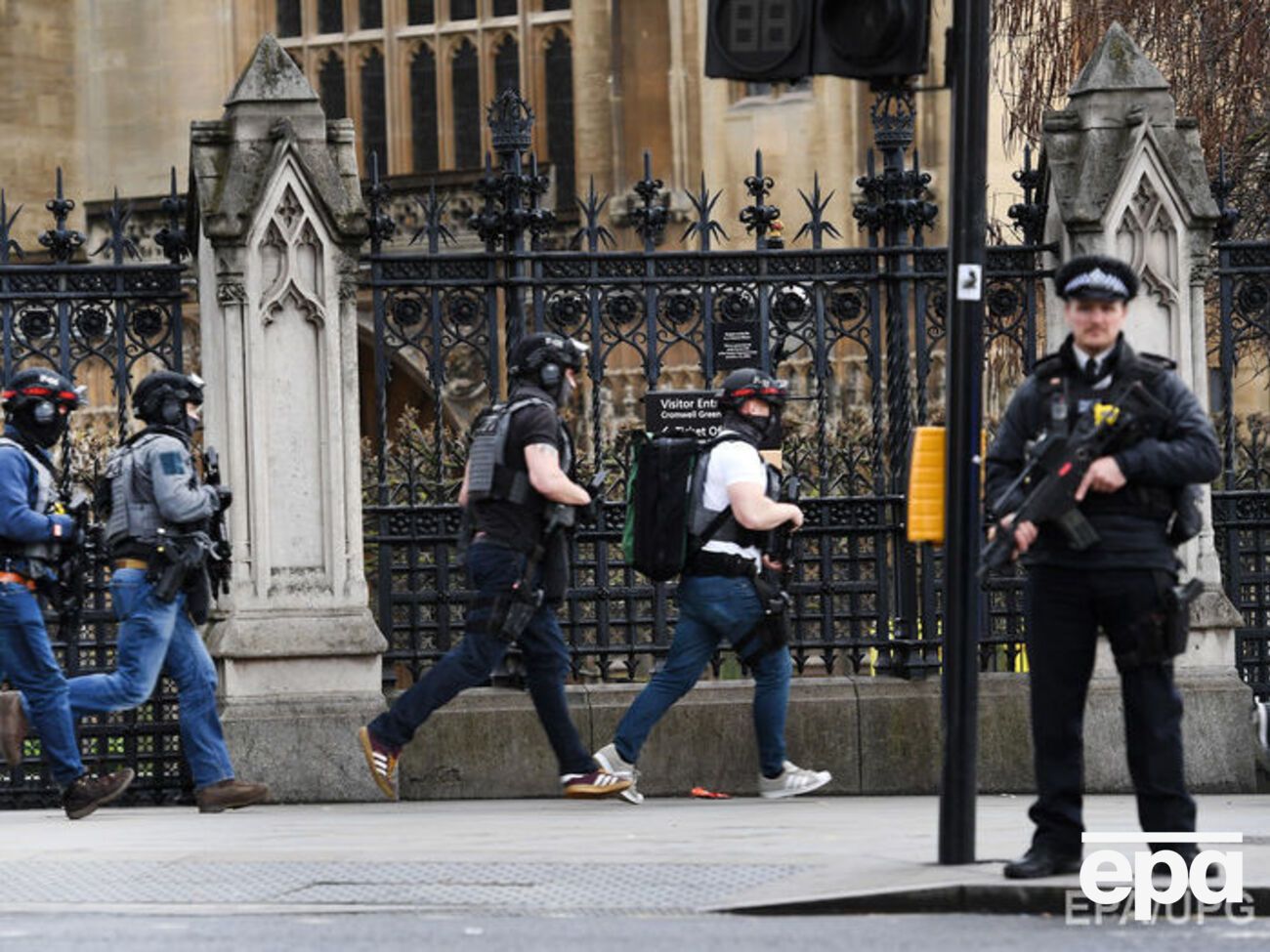 В Лондоне усилены меры безопасности