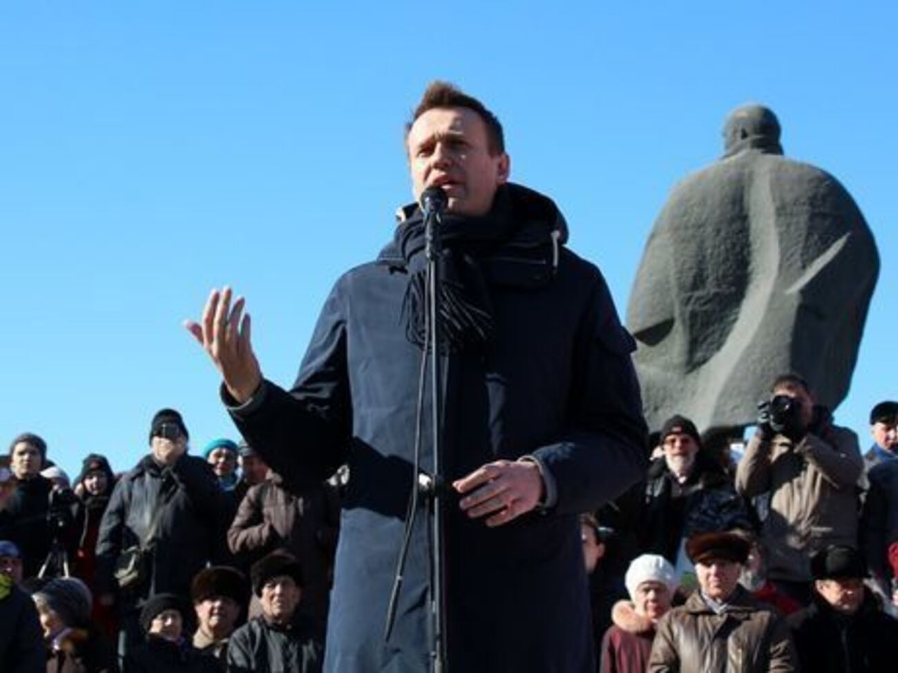 Навальный: Мы обязательно должны выходить на эти митинги. Не имеем права не выходить