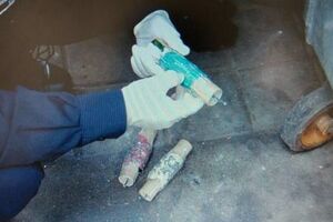 Поліція вилучила саморобний пристрій і передала його на відповідні дослідження