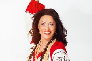 Бабкіна показала своїх онуків