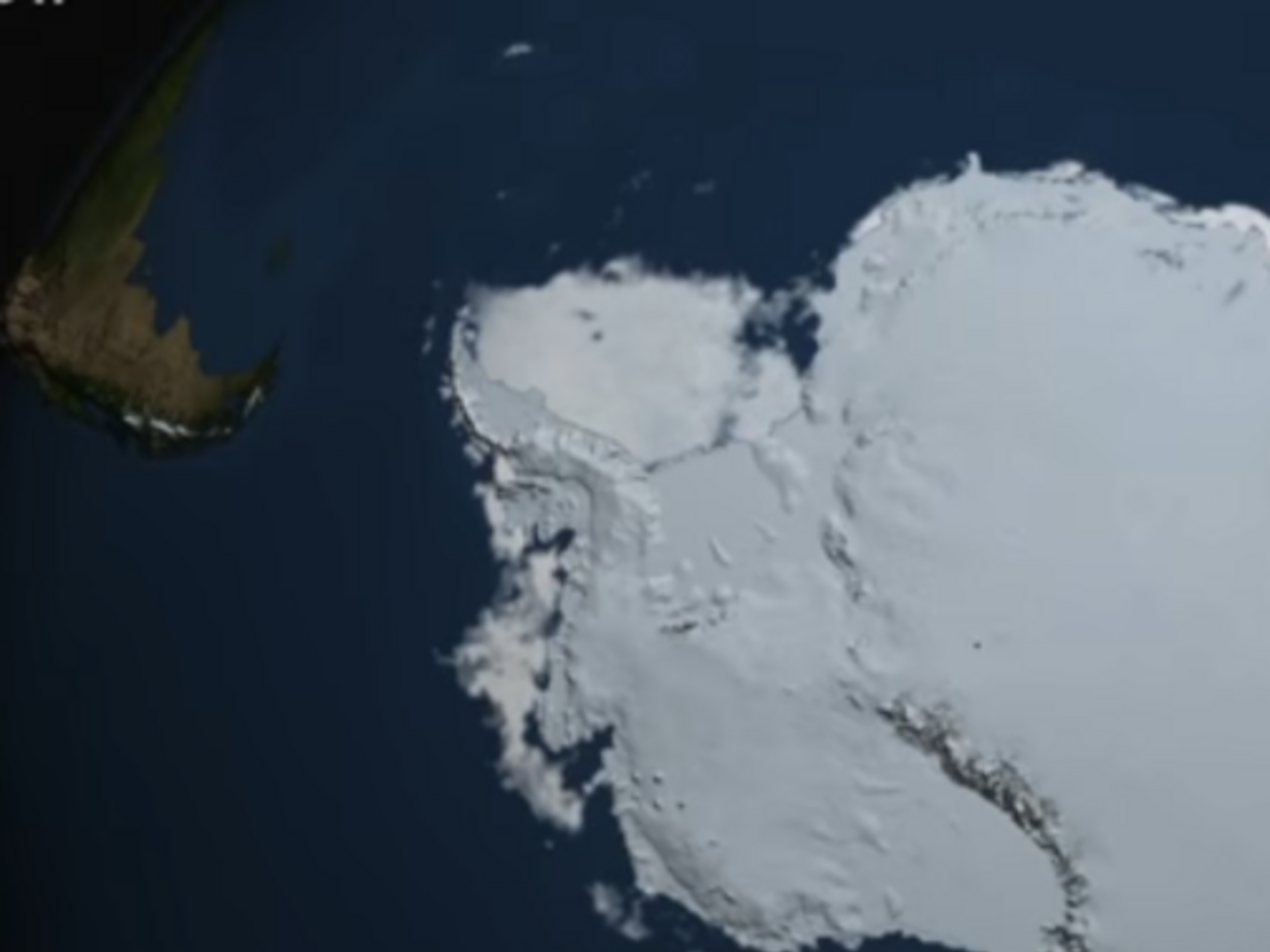 NASA наблюдает за таянием льдов уже почти 40 лет