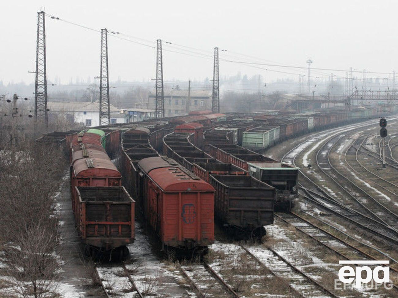 З окупованих територій України вивозять понад 10 тис. т вугілля на добу