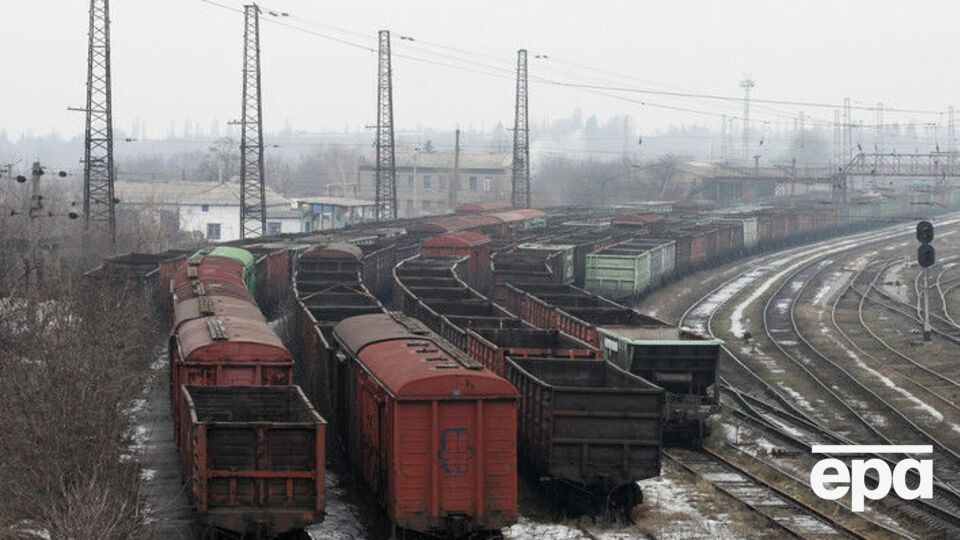 З окупованих територій України вивозять понад 10 тис. т вугілля на добу