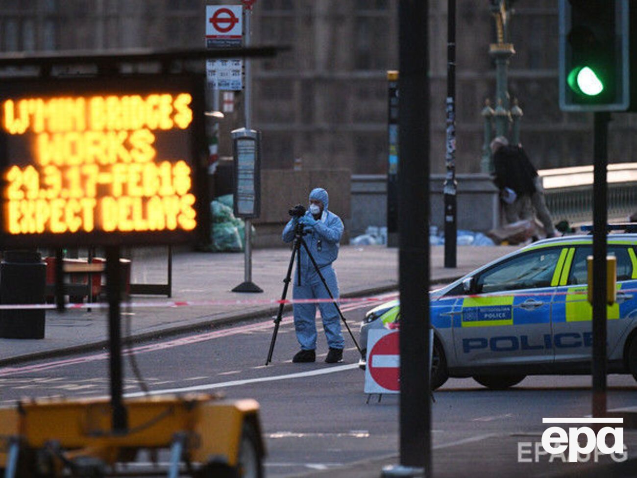 По поводу имени террориста поступают противоречивые данные