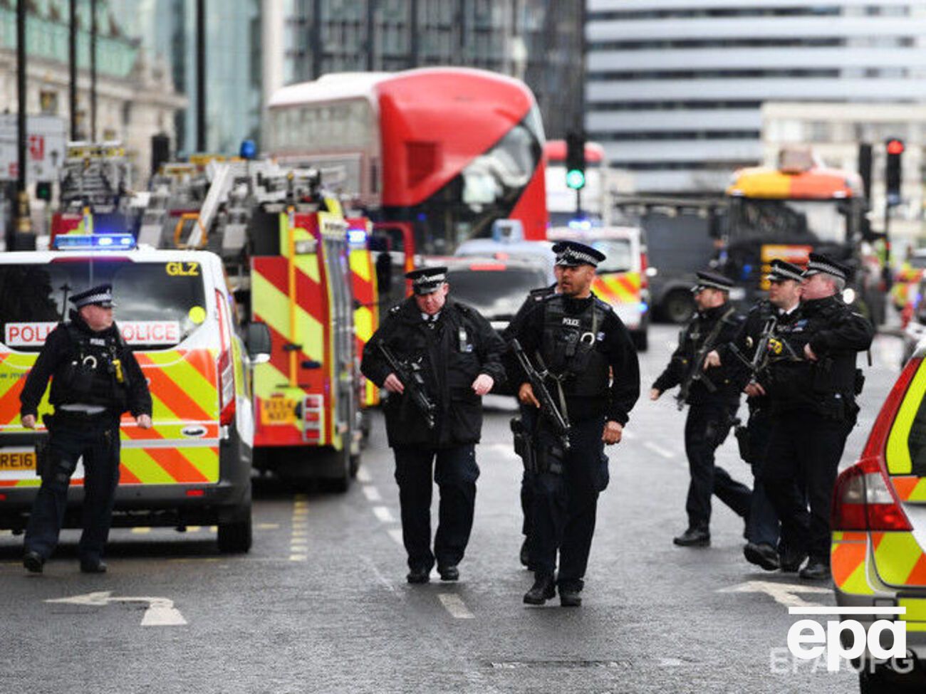 Полиции уже известна личность террориста, но подробности пока не разглашаются