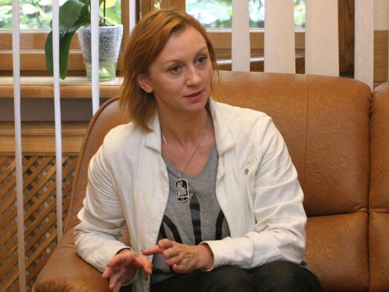 Зюбіна: Коли ми планували комедії, не знали, що в нашій країні розігруватимуться трагедії