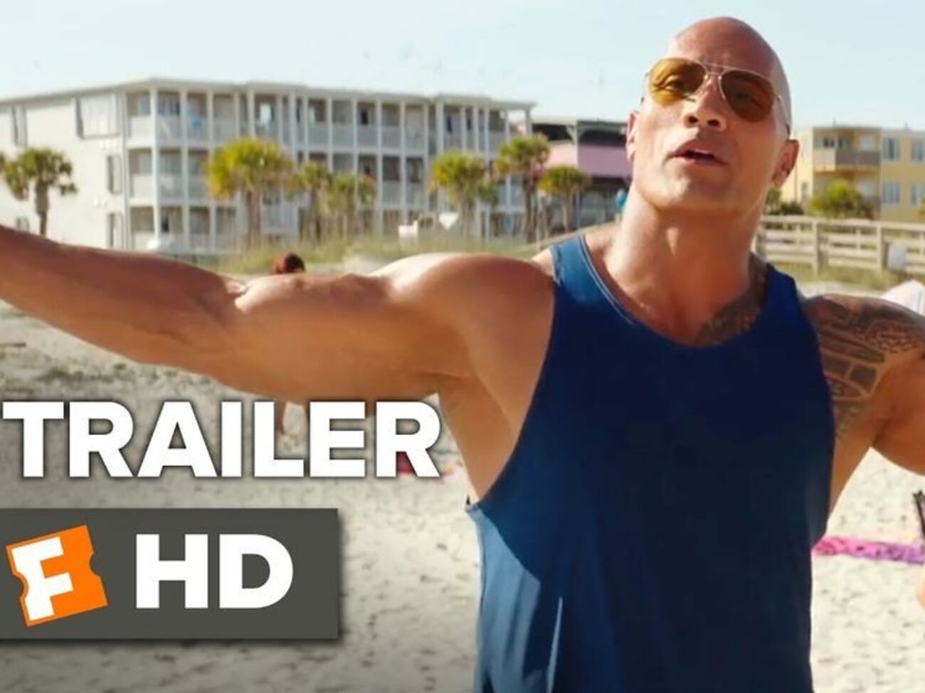 Дуэйн Джонсон исполнил главную роль в фильме