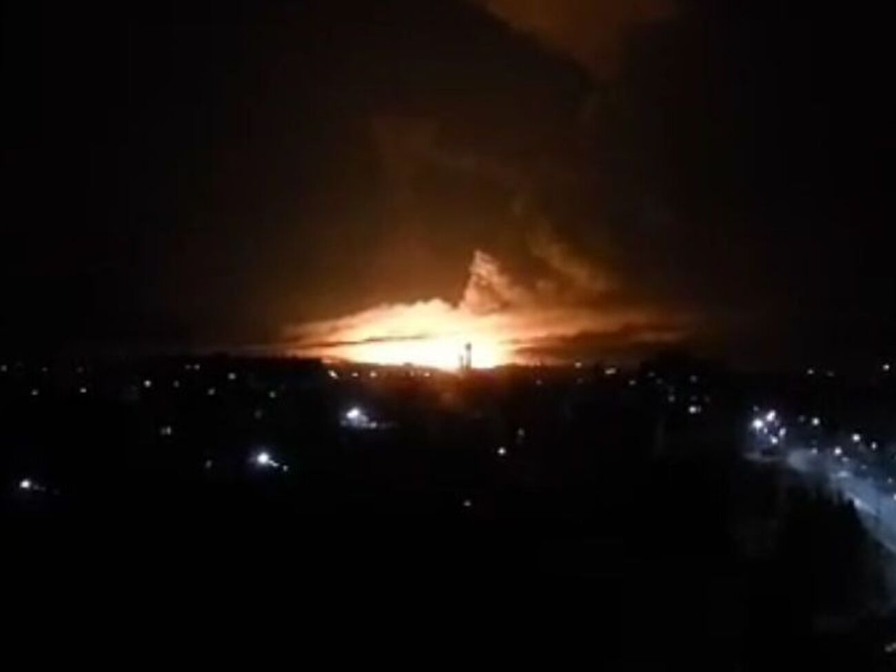 Вибух стався приблизно о 3 ночі