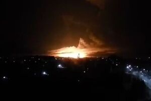 Вибух стався приблизно о 3 ночі