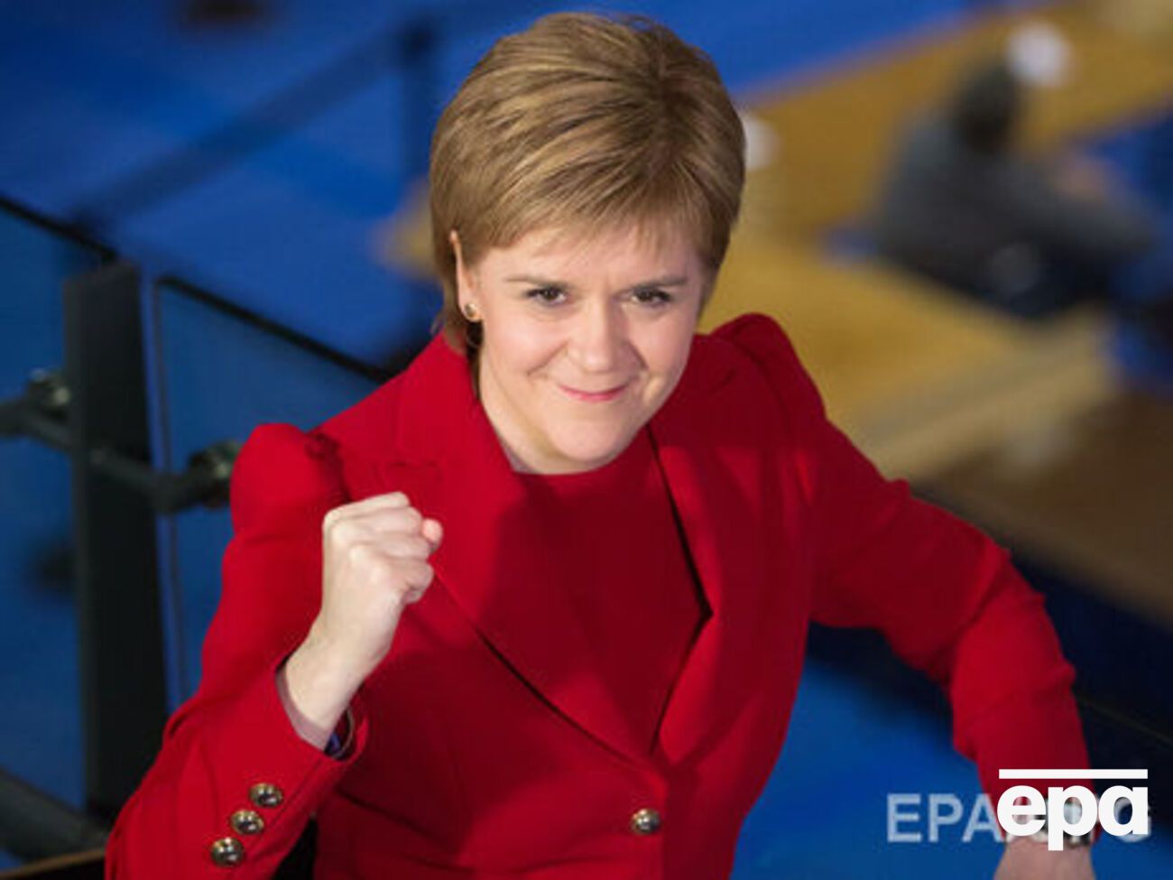 Старджен отметила, что сведений о какой-либо опасности для Шотландии нет