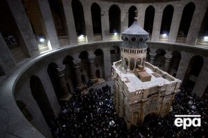 Реставратори працювали у храмі Воскресіння Христового протягом дев'яти місяців