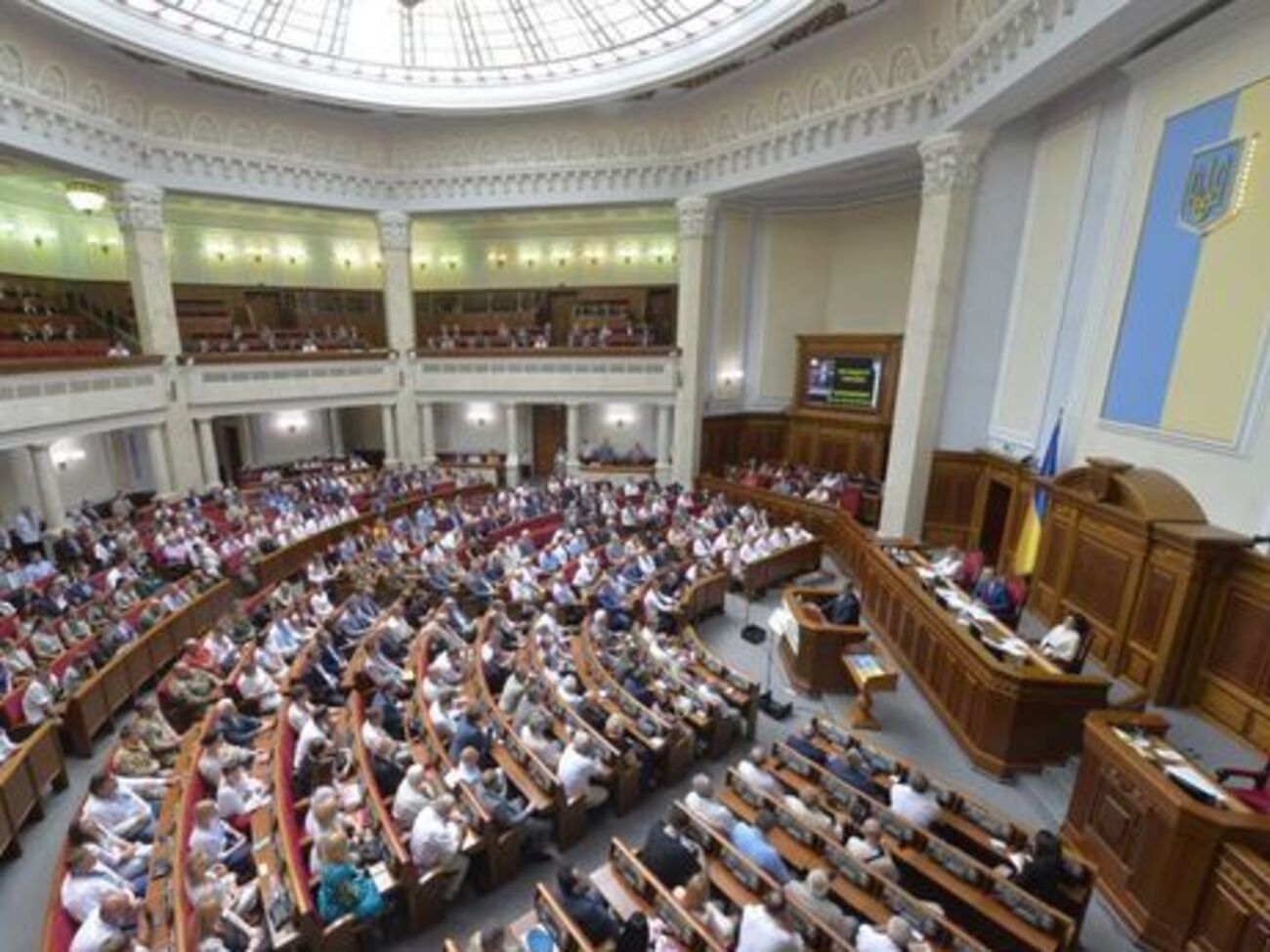 Никто из депутатов не проголосовал против