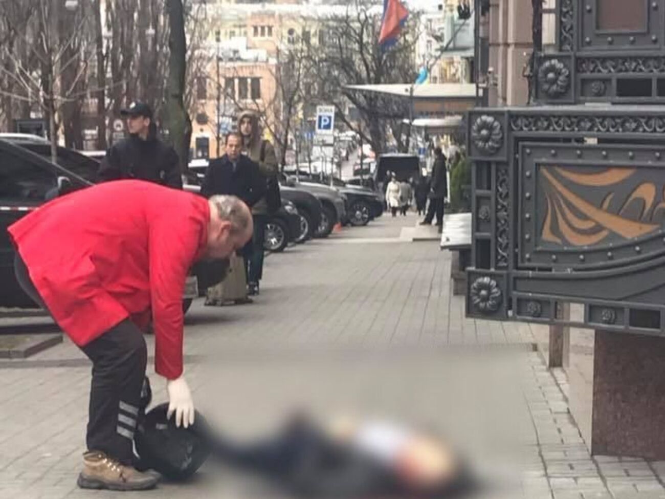 Сегодня в Киеве убили Вороненкова