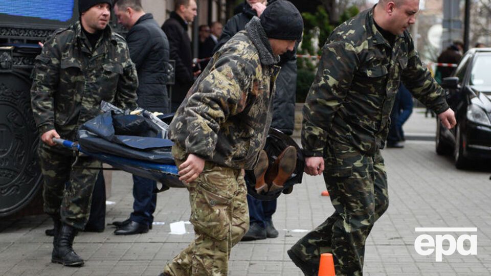 Вороненков застрелен 23 марта в центре Киева