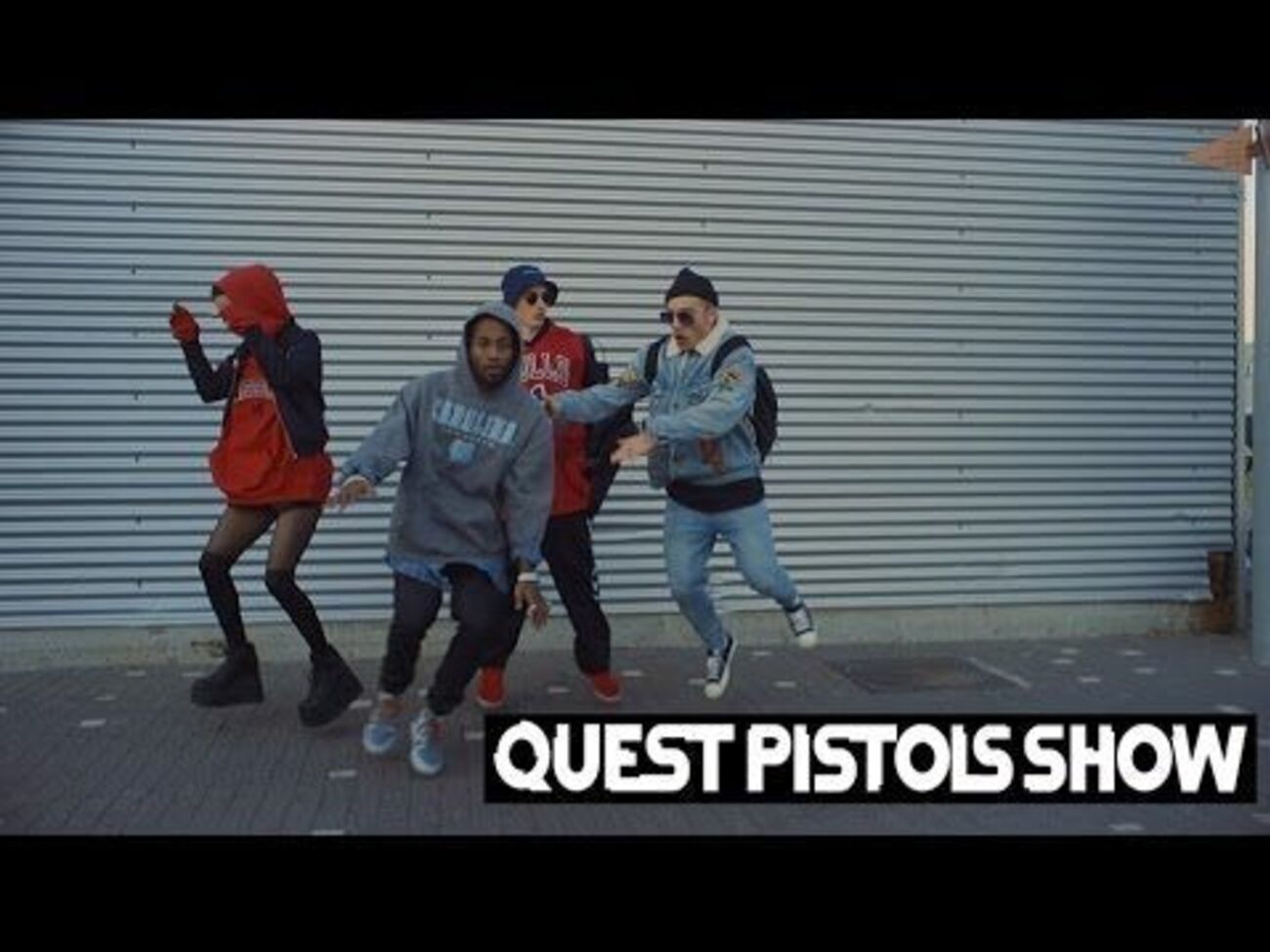 Quest Pistols Show представили новий ролик