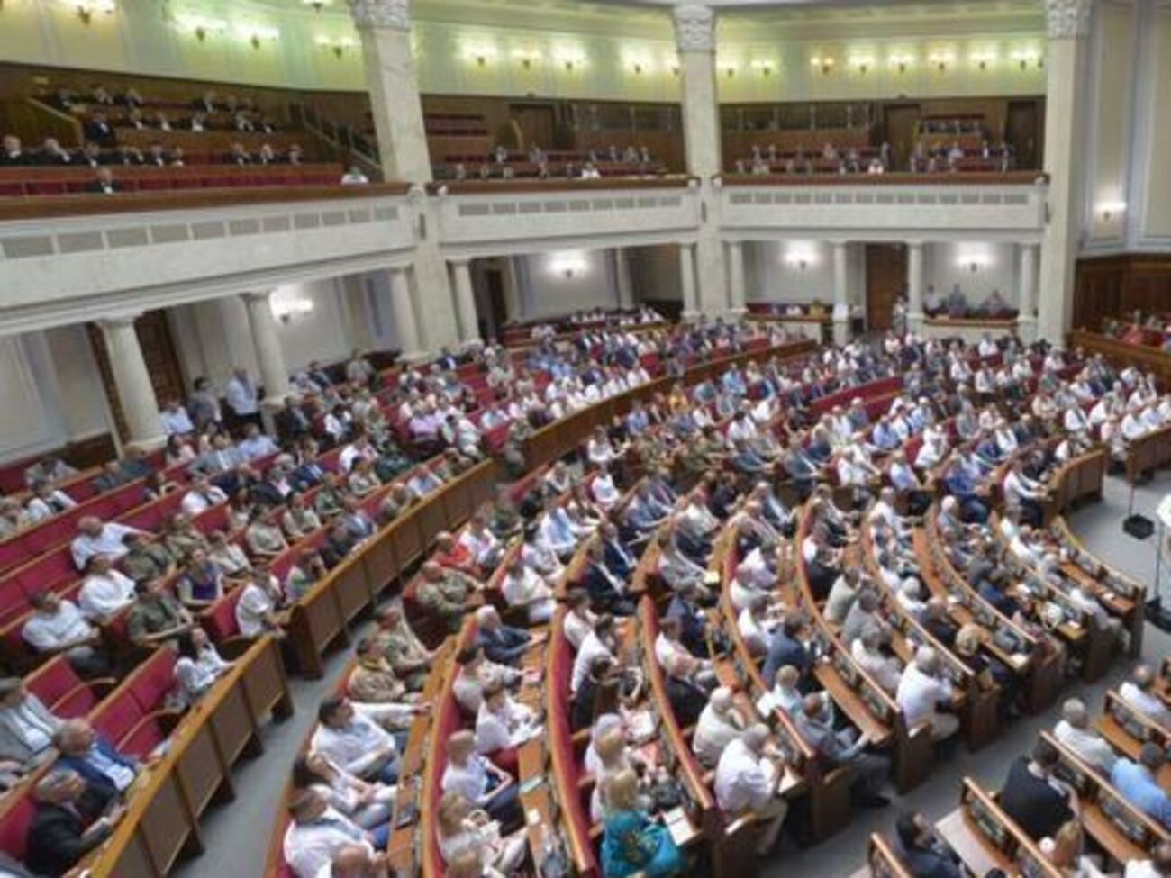 Законопроект підтримали 270 депутатів