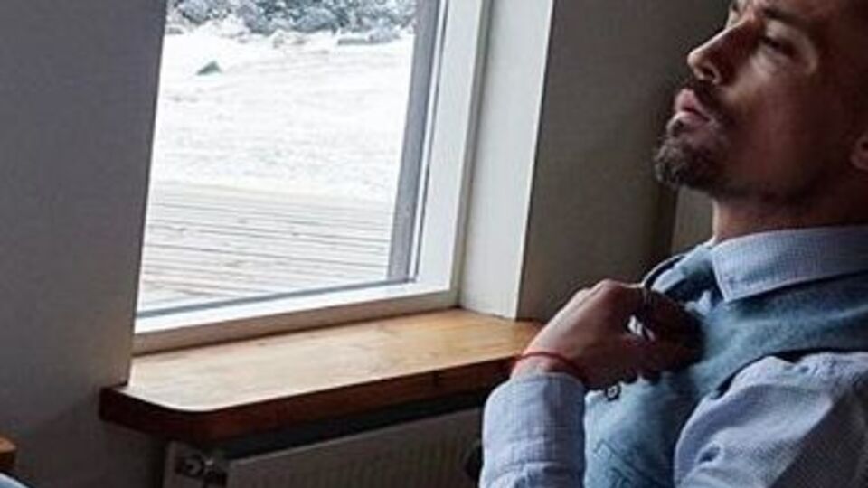 Білан поділився знімком відпочинку в Ісландії