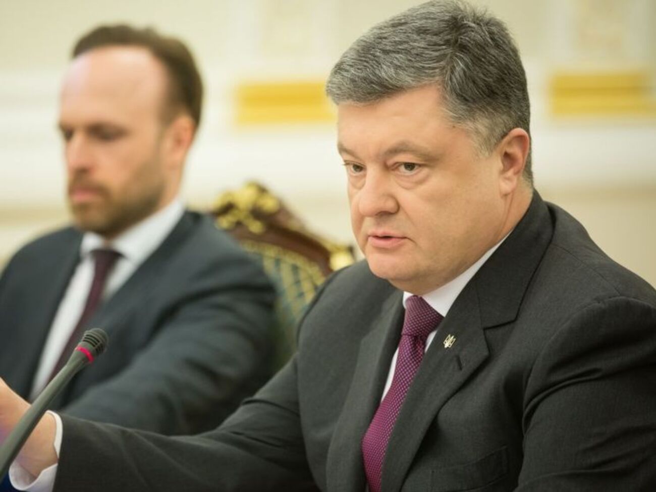 Порошенко: Явный почерк российских спецслужб