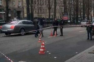 Перехрестя вулиці Пушкінської та бульвару Тараса Шевченка в Києві, де сталося вбивство