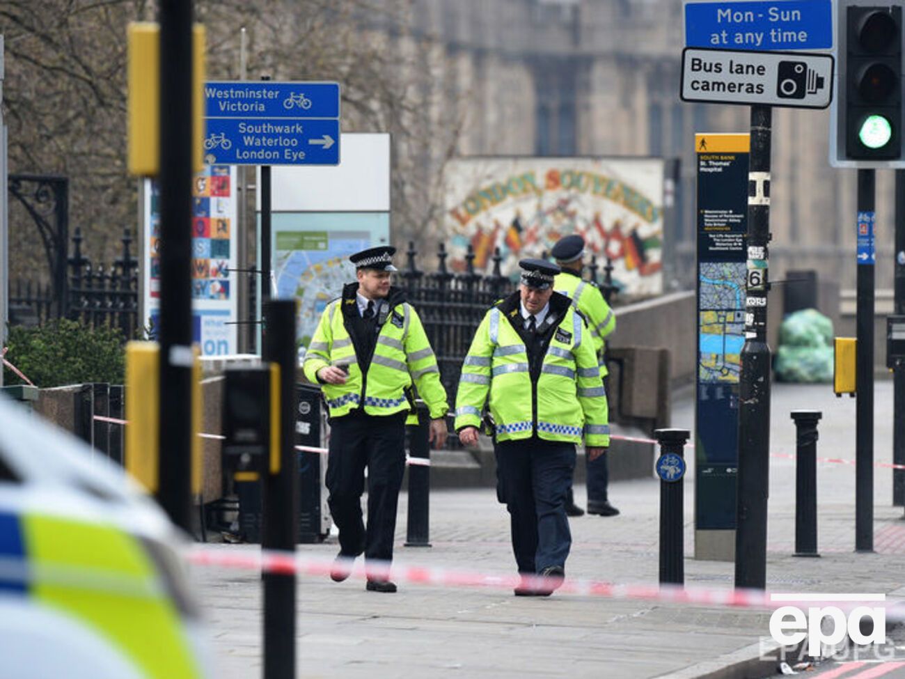ИГИЛ взял на себя ответственность за теракт в Лондоне