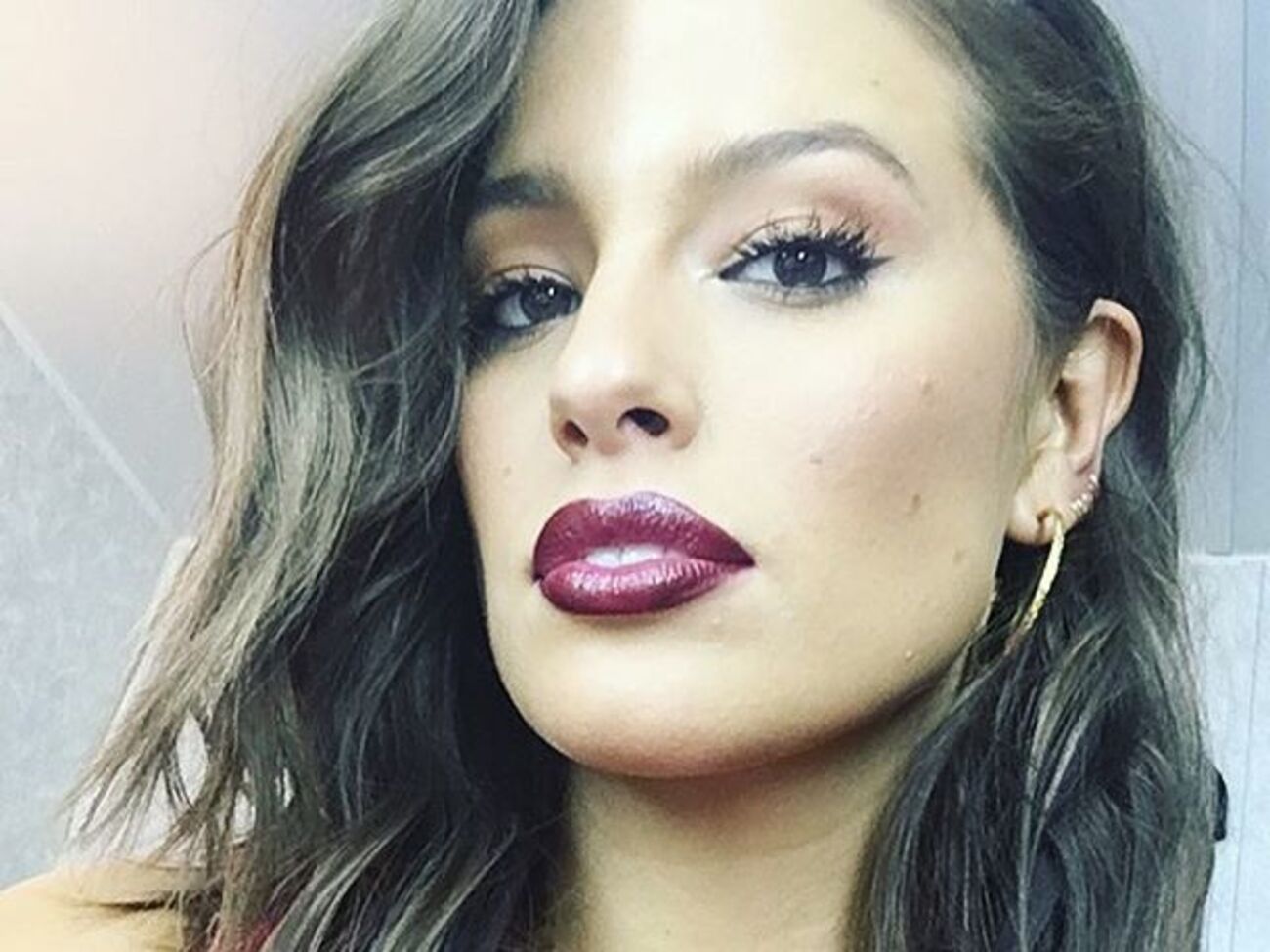 Грэм представила свою коллекцию купальников