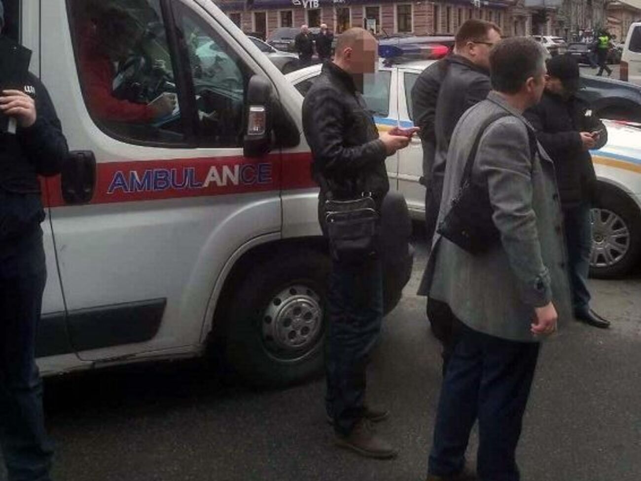 Убивця Вороненкова був поранений