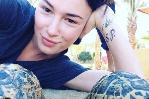 Приходько показала фігуру в купальнику