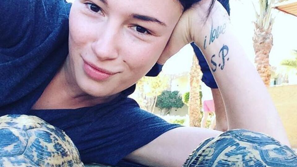 Приходько показала фигуру в купальнике